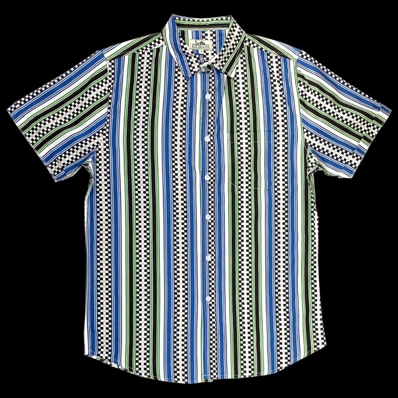 Blue Racing Stripe Set - Picture 3 of 6